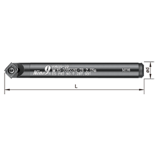 Nine9 99616-10/14/22 NC Spot Drill 145°+90° | Nine9 Cutting Tools